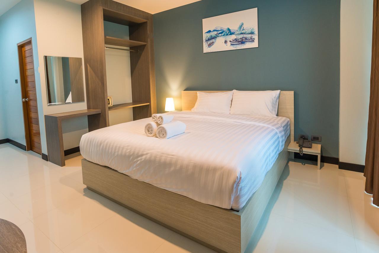 더 푸 뷰 앳 아오낭 Ao Nang 외부 사진